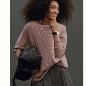 Anthropologie Long Tunic Sweater